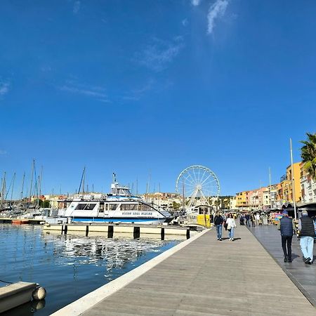 La Desirade Avec Parking- Port - Wifi Couchage En 160 Neuf Διαμέρισμα Agde Εξωτερικό φωτογραφία